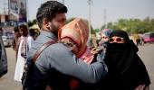 Pix: Tearful farewells at Attari border crossing