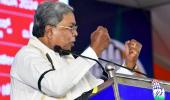 Upset by BJP protest, Siddaramaiah raises hand at cop