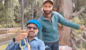 'Allahu Akbar', gunshots: Tourist captures Pahalgam attack