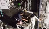 Fire turns Kolkata hotel into death trap; guests jump, scream