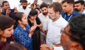'Rahul ji has promised us...': Pahalgam victim's wife