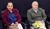 Sisodia, Satyendar Jain summoned over Rs 2,000 cr 'scam'