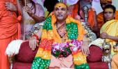 What does colour...?: Shankaracharya on 'saffron terror' term