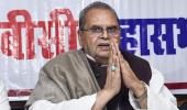Former J-K governor Satyapal Malik dies at 79