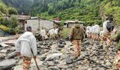 Uttarkashi rescue operations continue, 65 airlifted