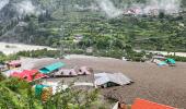Uttarkashi cloudburst hit Army camp, soldiers missing