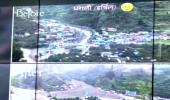 Before and after: Image shows Uttarkashi destruction