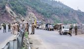 3 CRPF personnel killed as vehicle falls in nallah