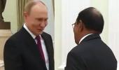 Doval meets Putin, reaffirms ties amid Trump's threat