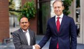 Doval, Russian first dy PM discuss military-tech ties, joint projects