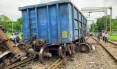 Two goods trains derail in Jharkhand, services hit