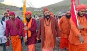 Holy Mace Of Lord Shiva Reaches Pahalgam