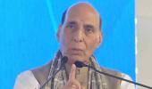 LIVE! Sab ke boss to hum hain: Rajnath's dig at Trump 