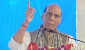 'Sabke boss toh hum hain': Rajnath's jibe at Trump