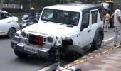 Speeding Thar mows down pedestrians in Delhi, 1 killed