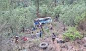 10 women pilgrims killed, 30 hurt after bus falls into gorge in Pune