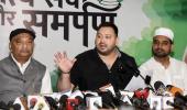 Produce list of infiltrators, Tejashwi dares Amit Shah