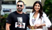Shilpa Shetty, Raj Kundra booked for alleged Rs 60 cr fraud