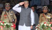 'Will Pahalgam killers decide...': Omar in I-Day speech