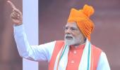 I-Day speech: Modi breaks Indira's record, next is Nehru