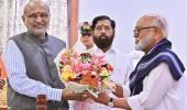 Maha Guv CP Radhakrishnan named NDA's VP candidate