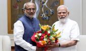 What C P Radhakrishnan's Choice Means For Modi, BJP
