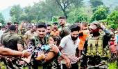 Army Swings Into Action In Kathua