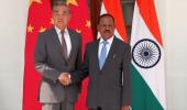 'Borders have been quiet': Chinese FM meets NSA Doval