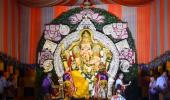 Record Rs 474 Cr Insurance Cover For Ganesh Mandal