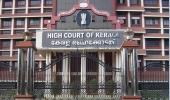 What caused Kerala HC to halt proceedings suddenly