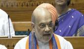 Marshals cordon Amit Shah in LS as Oppn protest turns ugly