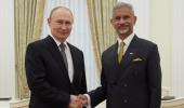 Jaishankar meets Putin to deepen India-Russia ties