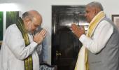 Dhankar resigned due to...: Shah reacts on VP's resignation