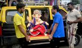 Mumbai Takes Its Beloved Bappa Home