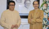 Uddhav visits Raj's home on Ganesh Chaturthi