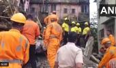 At least12 killed in building collapse near Mumbai