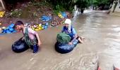Flood Fury Ravages Many Parts Of India