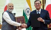 With eye on Beijing, India and Japan boost defence ties