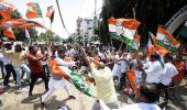 SEE: BJP, Congress Workers Clash In Patna
