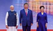 How Chinese state media reported on Modi's visit
