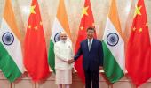 Modi, Xi break the ice, hold talks amid global economic concerns