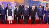 Modi meets Xi, Putin, other leaders at SCO Summit reception in Tianjin