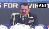 'Aircraft carrier group forced Pak Navy to stay in harbour'