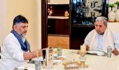 Shivakumar will become CM...: Sidda after breakfast meet