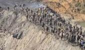 Protest against coal mine turns violent in Chhattisgarh; cops hurt