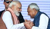 BJP Pushes Nitish To Play Second Fiddle In Bihar