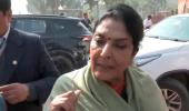 'Bow, bow': Cong's Renuka Chowdhury responds to dog row
