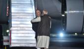 Modi-Putin: Hug in airport, ride in car, dinner at 7, LKM