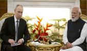 Not neutral, India is on the side of peace, Modi tells Putin