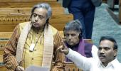 Congress fumes as Tharoor alone gets Putin dinner invite